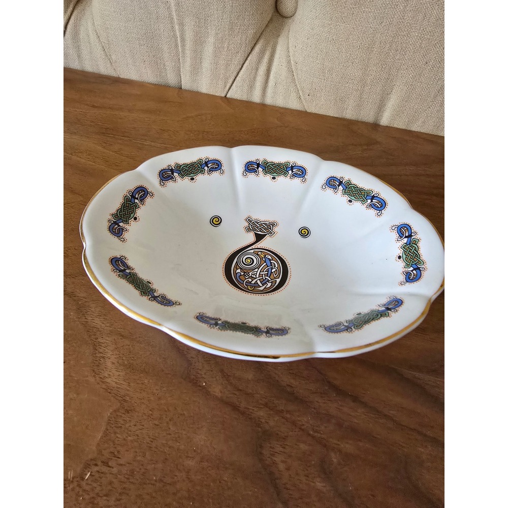 Royal Tara Galway Ireland Celtic knot porcelain dish